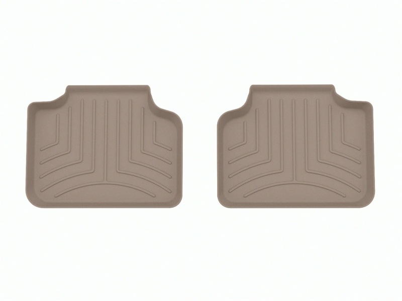WeatherTech 16-22 BMW X1 28i / 18-23 X2 28i / 19-23 X2 M35i Rear FloorLiner HP - Tan