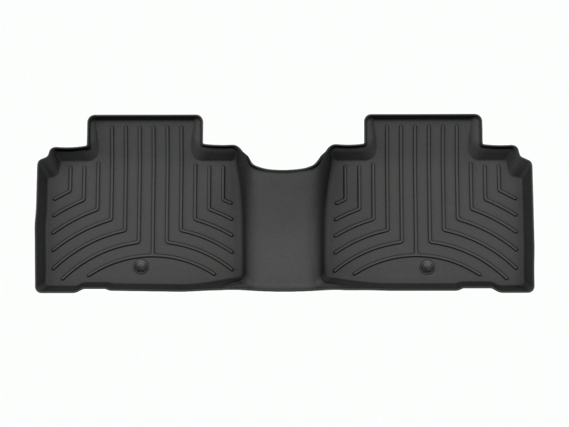 WeatherTech 16-18 Lincoln MKX / 19-23 Nautilus Rear FloorLiner HP - Black