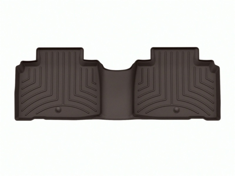 WeatherTech 16-18 Lincoln MKX / 19-23 Nautilus Rear FloorLiner HP - Cocoa