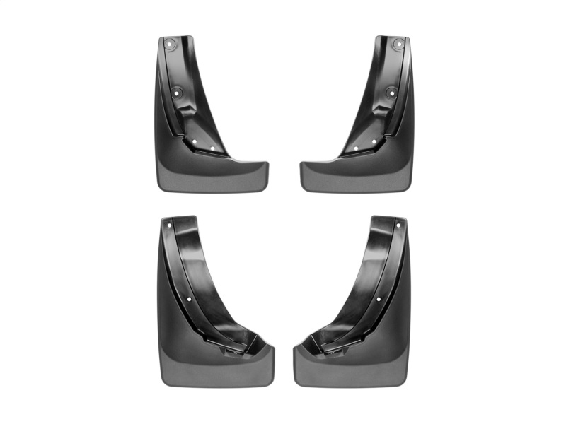 WeatherTech 16-18 Honda Pilot No Drill Mudflaps - Black