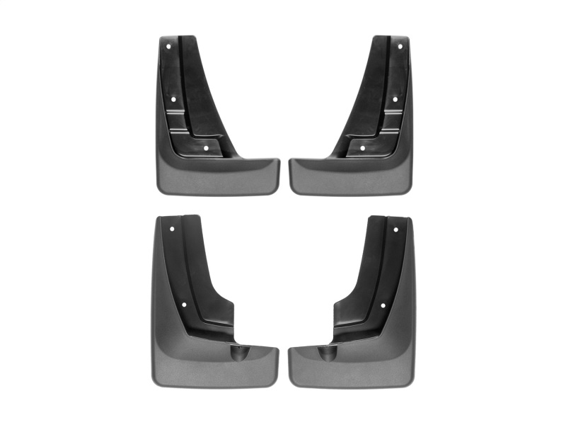 WeatherTech 10-17 GMC Terrain No Drill Mudflaps - Black