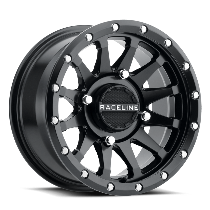 Raceline A95B Trophy 14x7in / 4x137 BP / 10mm Offset / 110.18mm Bore - Satin Black Wheel