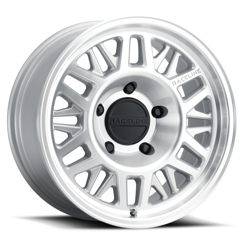 Raceline 451MC Ryno 17x7.5in / 6x130 BP / 50mm Offset / 84.10mm Bore - Machined Wheel