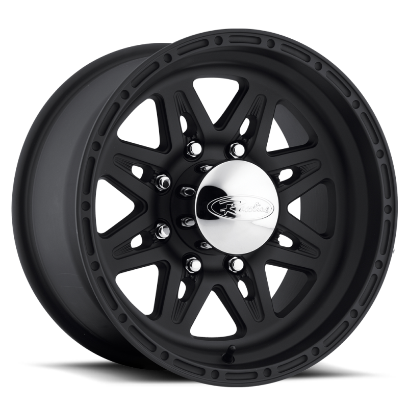 Raceline 892 Renegade 16x10in / 8x170 BP / -25mm Offset / 130.81mm Bore - Satin Black Wheel
