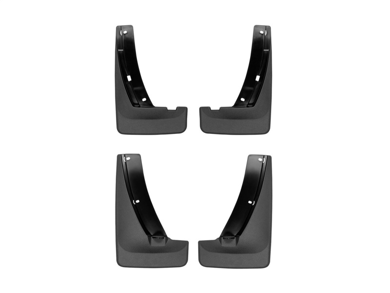 WeatherTech 21-23 Chevrolet TrailBlazer No Drill Mudflaps - Black
