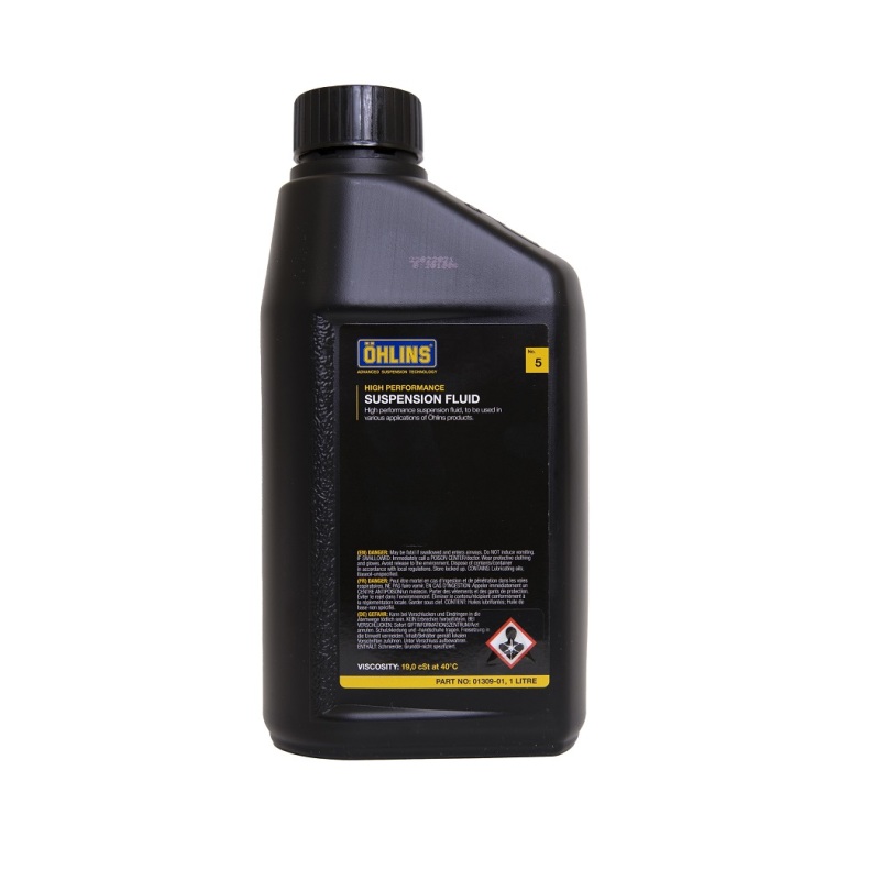 Ohlins High Performance Suspension Fluid 5wt 1L