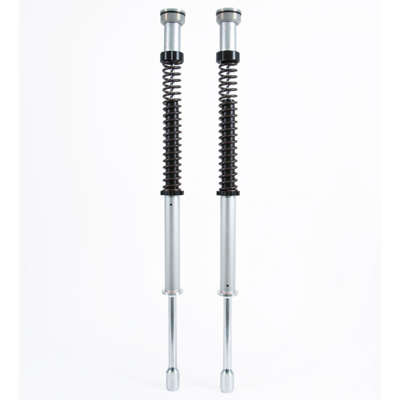 Ohlins 14-16 Harley-Davidson FL Touring (Showa) FKC100 Cartridge Kit (Incl Springs 08790-10/-12/-13)