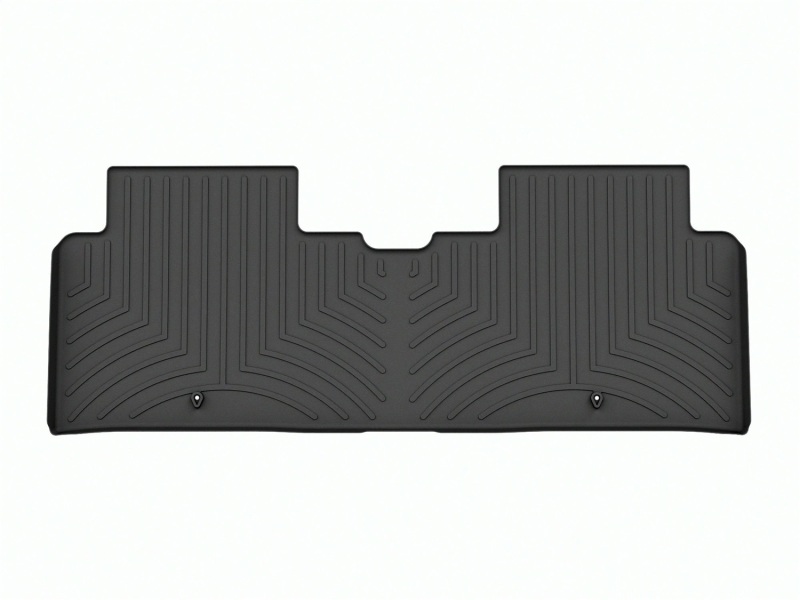 WeatherTech 2023 Kia EV6 (w/o 1st Row Power Seats) Rear FloorLiner - Black