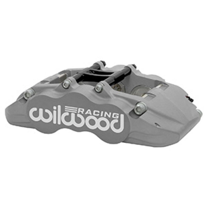 Wilwood Caliper-GN6R-R/H-Black Ano (.80 Thk Pad) 1.75/1.38/1.38in Pistons 1.38in Disc