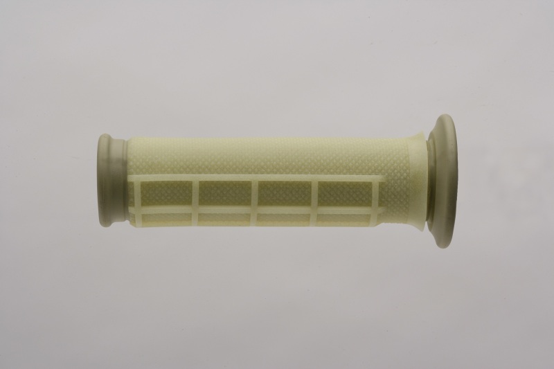 Renthal ATV Dual Compound Grips 1/2 Waffle - Kevlar