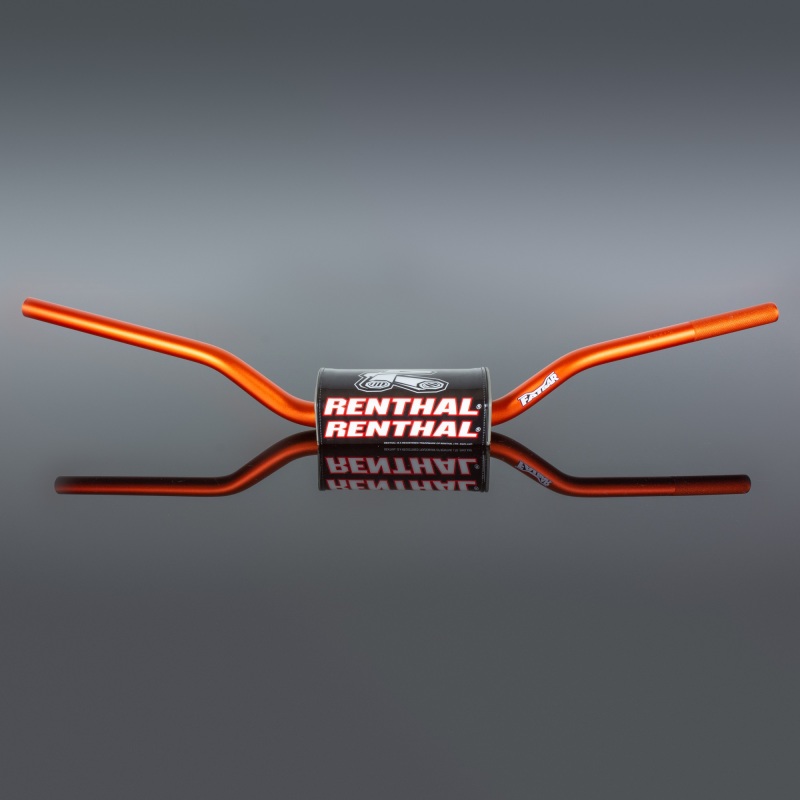 Renthal RC High Fatbar- Orange