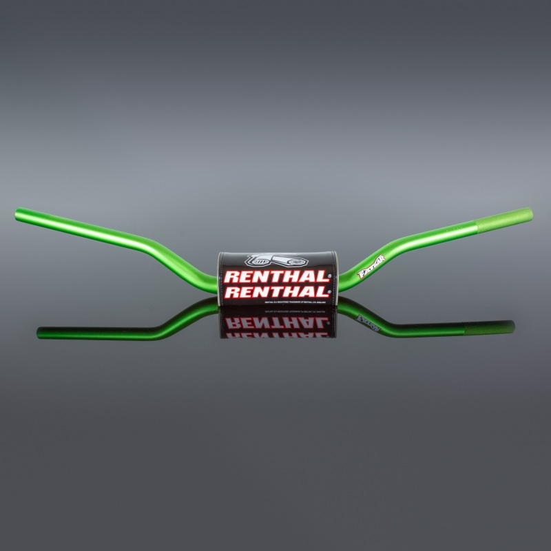 Renthal RC High Fatbar - Green