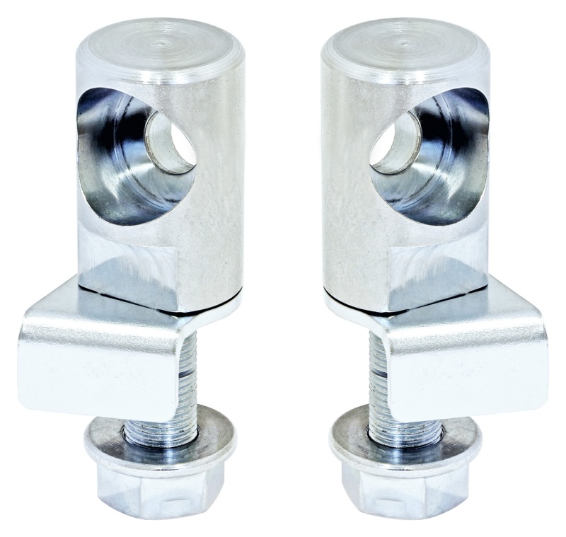 RockJock Adjustable Sway Bar End Link Mount Kit 9/16in -18 RH Thread