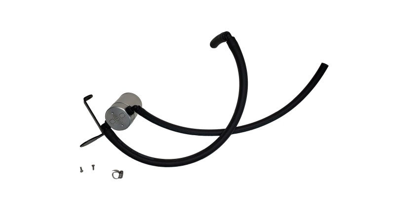 J&L 22-25 Hyundai Elantra N 2.0L Oil Separator 3.0 Passenger Side - Clear Anodized