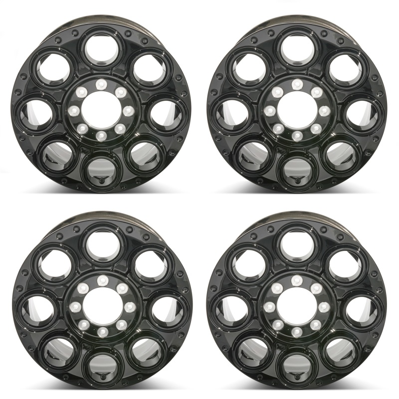 Ford Racing 05-22 Super Duty F-250/F-350 (Single Wheel Models) 20x8 Gloss Black Wheel Kit