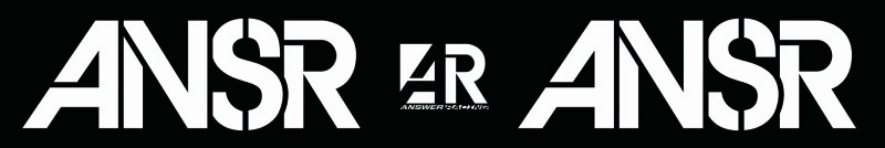 Answer 48 inch X 8 inch Graphic