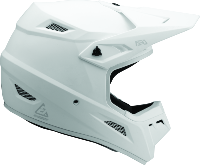 Answer AR1 Solid Helmet Matte White - XS