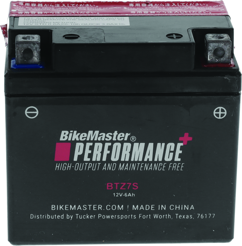 BikeMaster Battery - BTZ7S