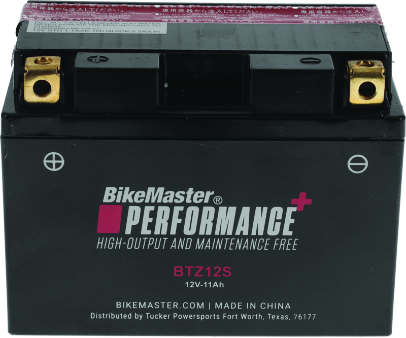 BikeMaster Battery - BTZ12S