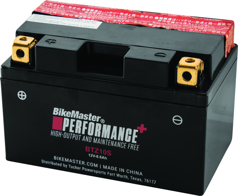 BikeMaster Battery - BTZ10S