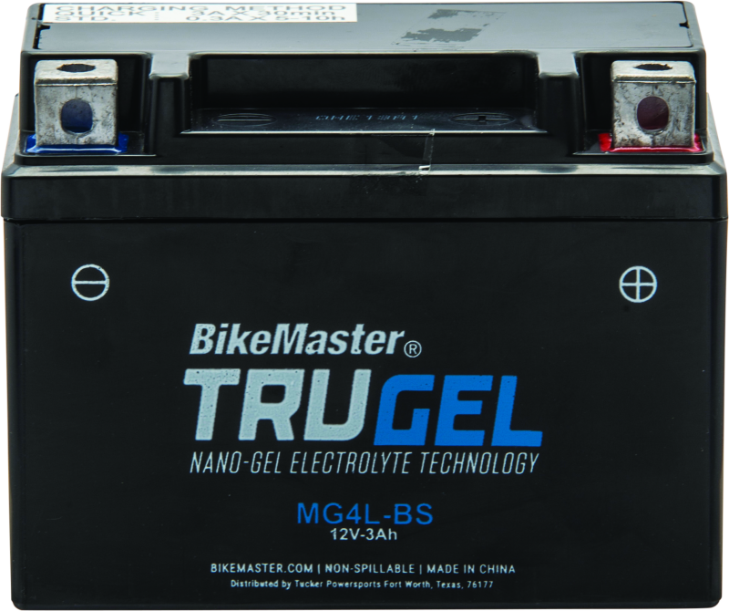 BikeMaster TruGel Battery - MG4L-BS