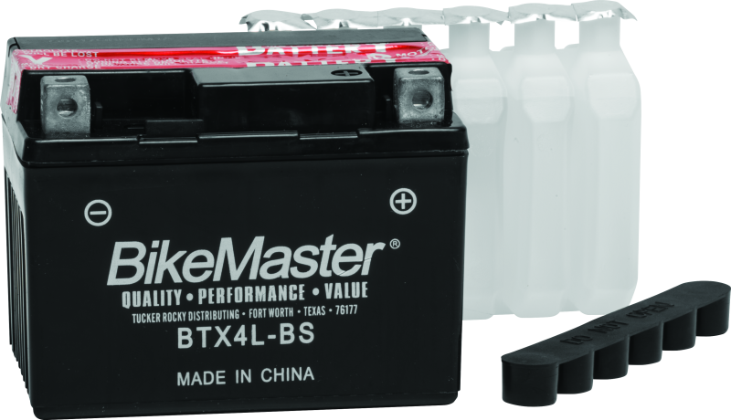 BikeMaster Battery - BTX4L-BS