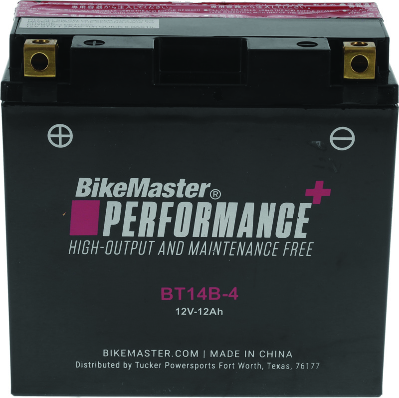 BikeMaster Battery - BT14B-4