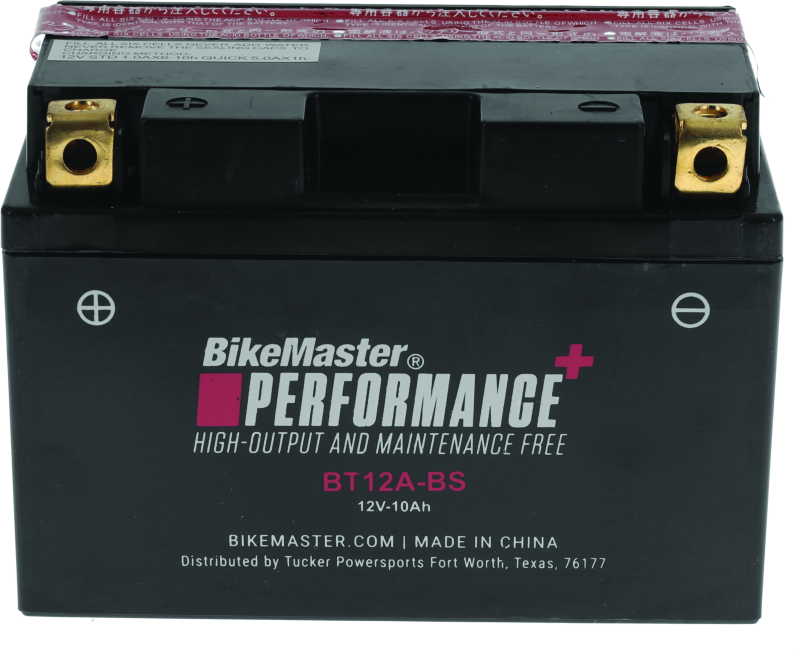 BikeMaster Battery - BT12A-BS