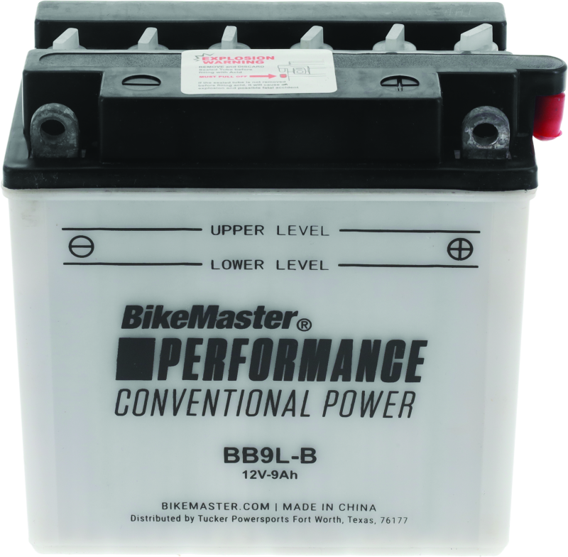 BikeMaster Battery - BB9L-B