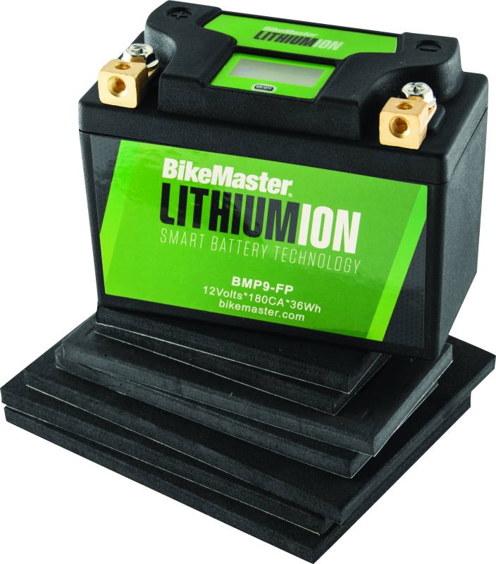 BikeMaster Lithium Ion 2.0 Battery - BMP9-FP