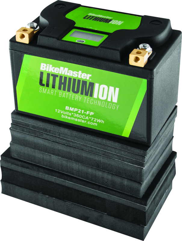 BikeMaster Lithium Ion 2.0 Battery - BMP21-FP