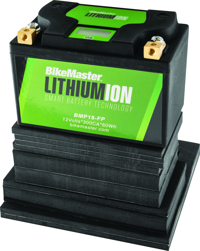 BikeMaster Lithium Ion 2.0 Battery - BMP18-FP