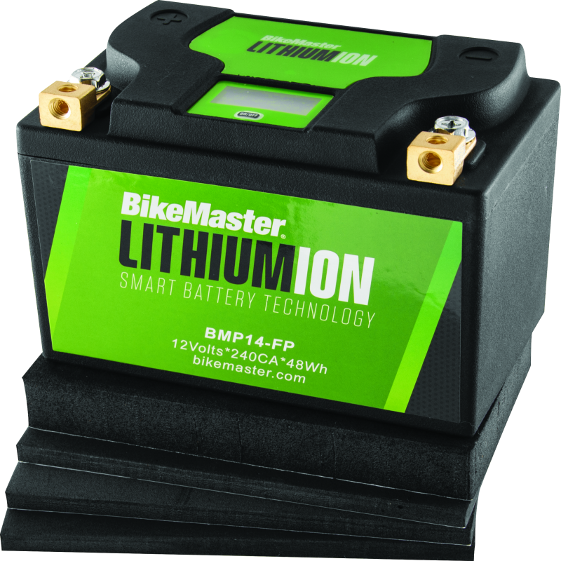 BikeMaster Lithium Ion 2.0 Battery - BMP14-FP