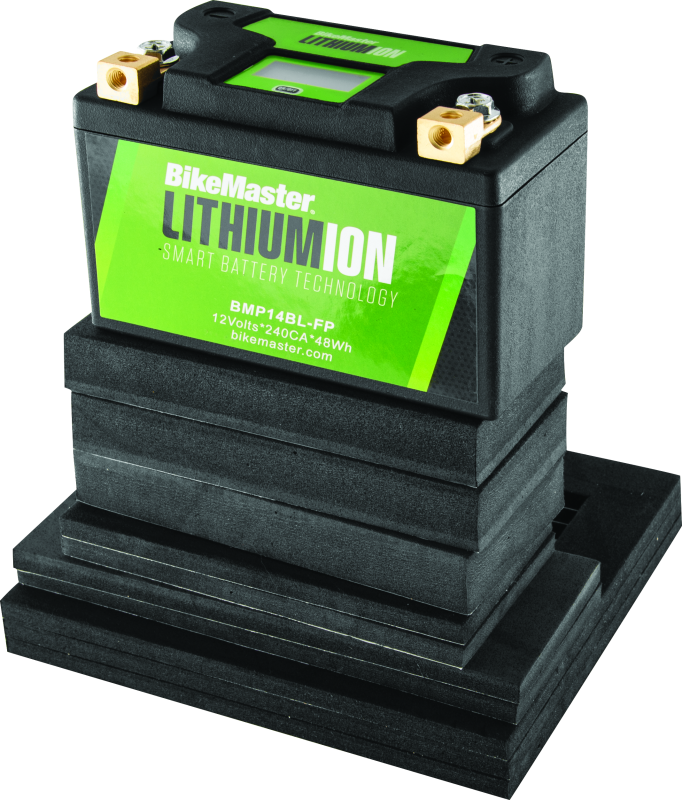 BikeMaster Lithium Ion 2.0 Battery - BMP14BL-FP