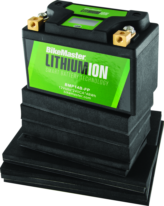 BikeMaster Lithium Ion 2.0 Battery - BMP14B-FP