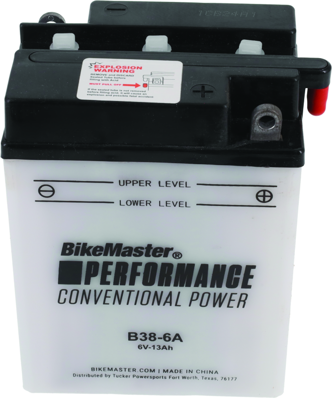 BikeMaster Battery - B38-6A