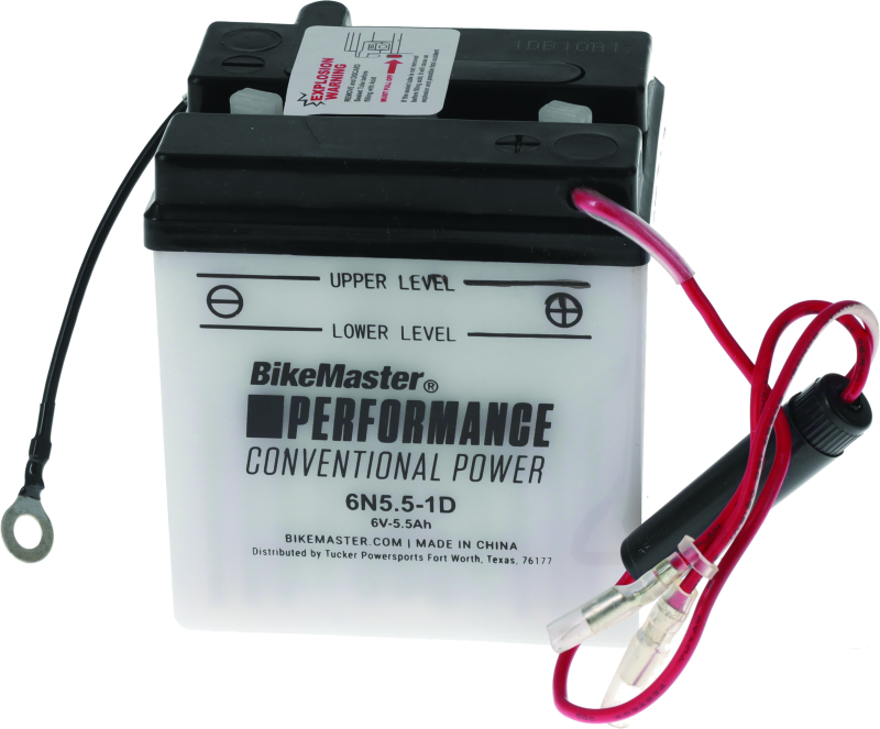 BikeMaster Battery - 6N5.5-1D