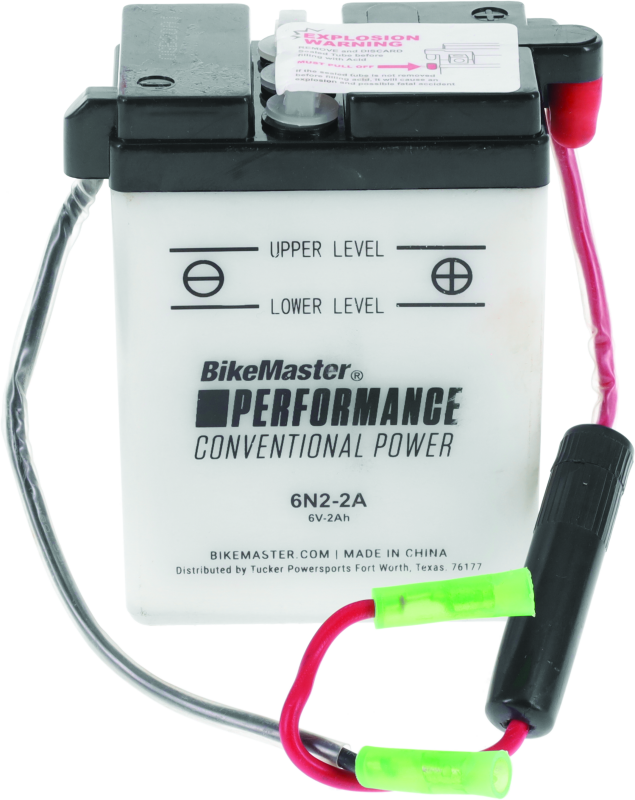 BikeMaster Battery - 6N2-2A