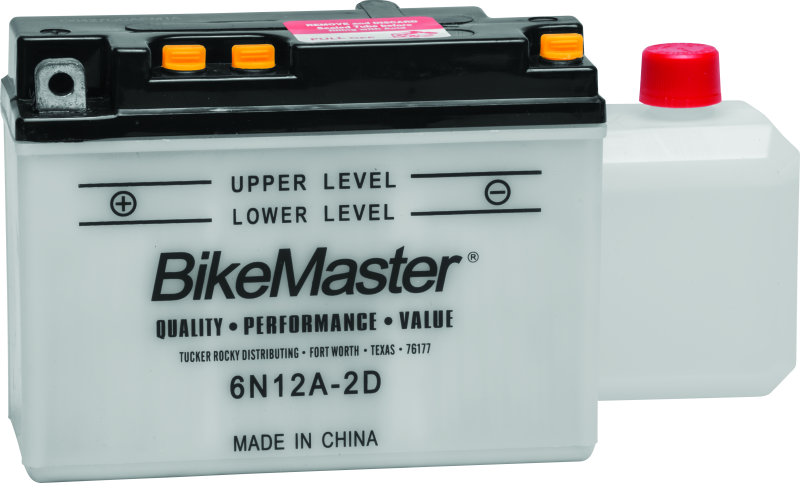 BikeMaster Battery - 6N12A-2D