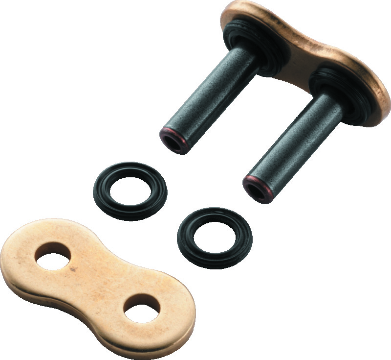 BikeMaster 530 BMZR Rivet Link - Gold