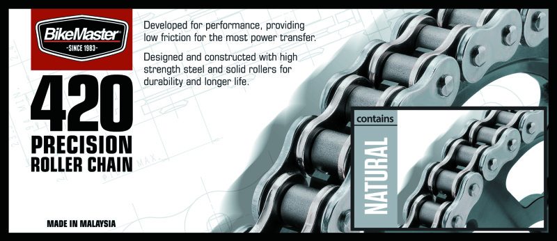 BikeMaster 420x72 Chain