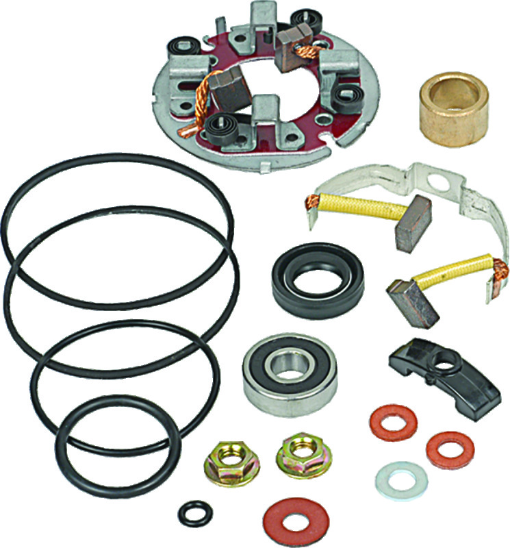 BikeMaster Starter Rebuild W/Brush