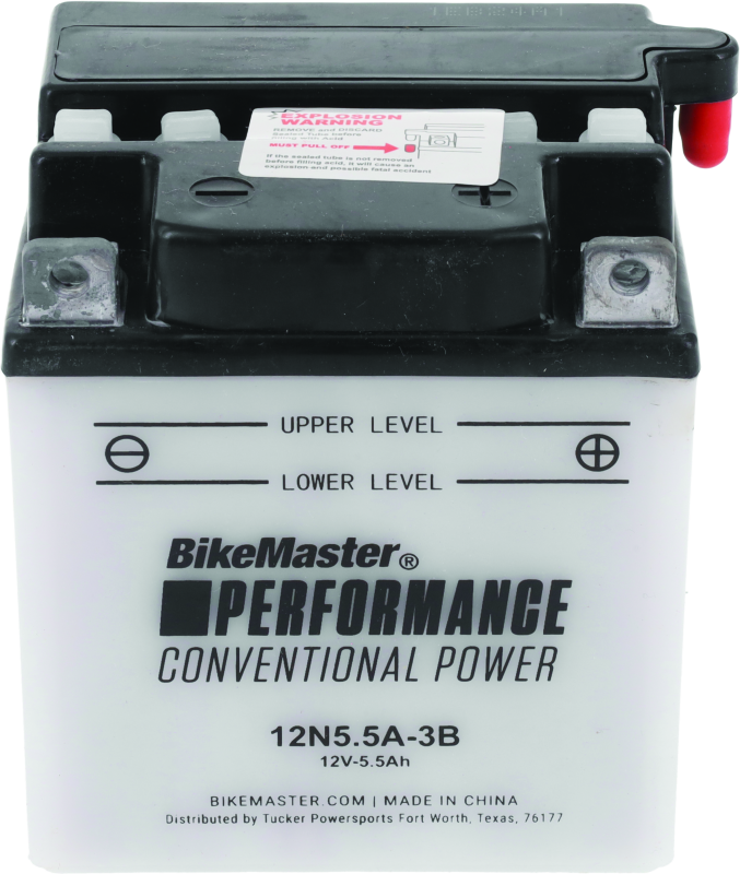 BikeMaster Battery - 12N5.5A-3B