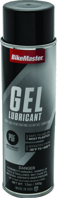 BikeMaster Penetrating Gel Lubricant 12Oz (Aerosol)