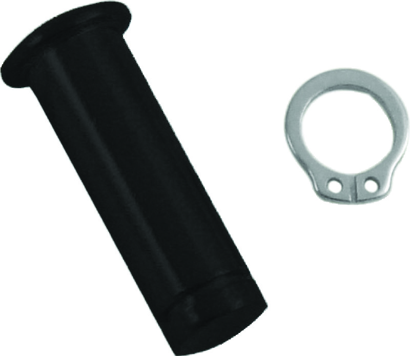 Bikers Choice 99-Up Big Twin 98-03 XL Except 08 Up FLH FLT Black Brake Pivot Pin / Clip