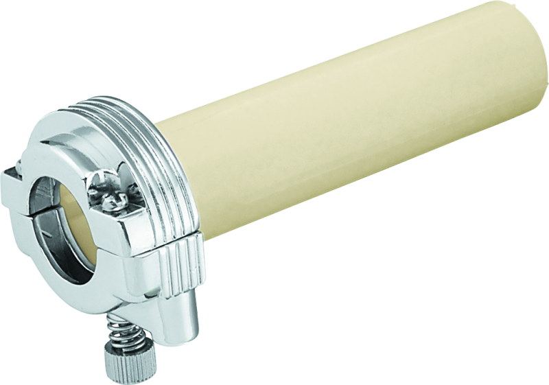 Bikers Choice 1981 Big Twin & XL & Custom Chrome Throttle Assembly W/O Grips Replaces H-D 56220-81B