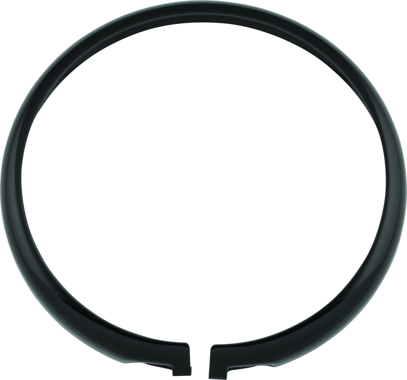 Bikers Choice 5-3/4 Headlight Replacement Black Trim Ring