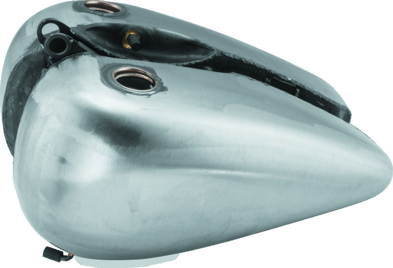 Bikers Choice 84-99 Softail 3.5 Gallon Flatside Gas Tanks Replaces H-D 61426-85 Pr