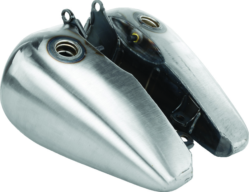 Bikers Choice 84-99 Softail 5 Gallon Flatside Gas Tanks Replaces H-D 61426-85 Pr