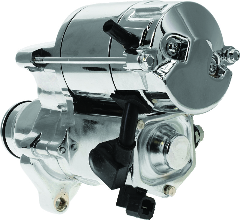 Bikers Choice 07-17 Big Twin / 06 Dyna (Except M-8) Chrome 1.4KW Starter